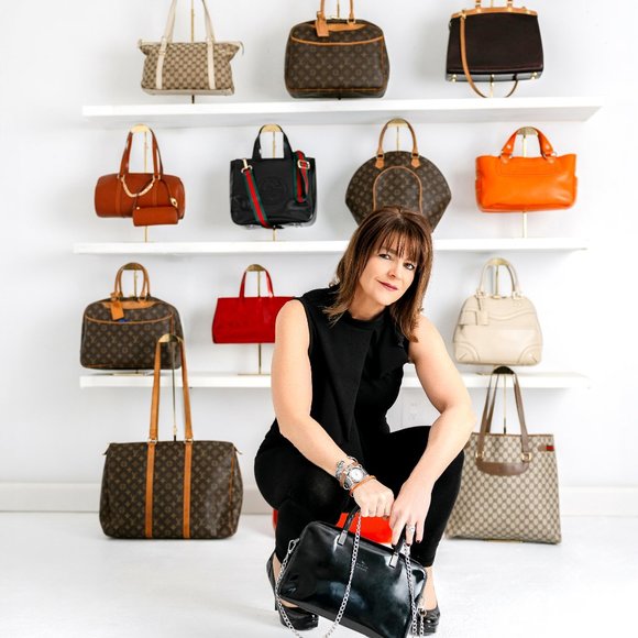 LUXURY VINTAGE FINDS NY AUTHENTIC VINTAGE LOUIS VUITTON/CHANEL/HERMES/GUCCI/DIOR - Picture 13 of 16